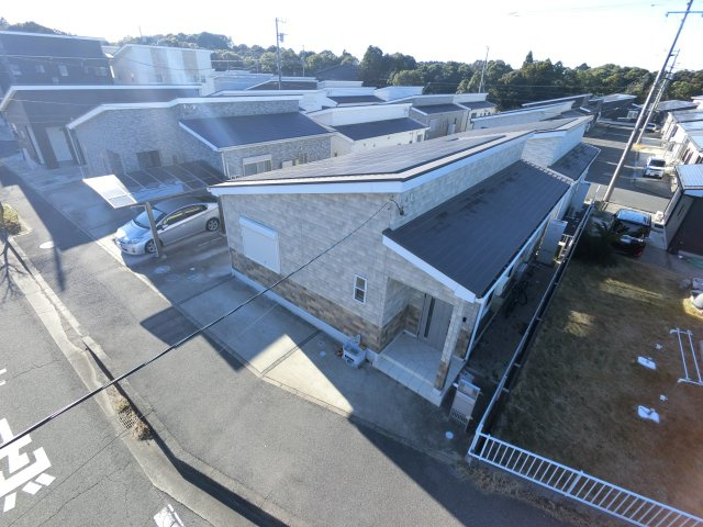 【外観】 | 東金市八坂台4丁目　中古戸建