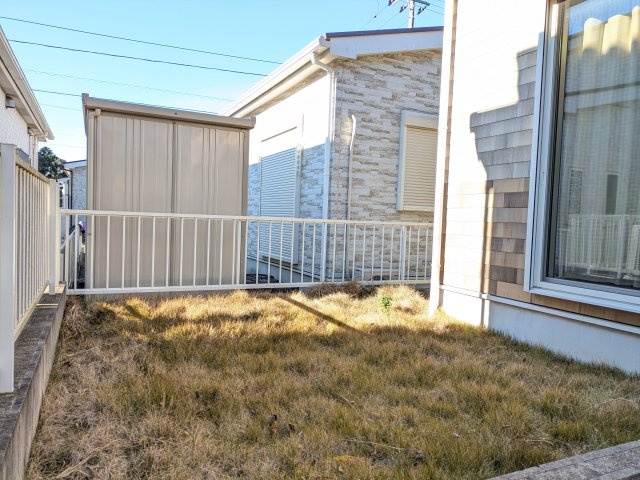 【庭】 | 東金市八坂台4丁目　中古戸建