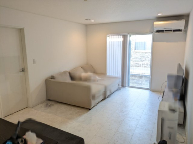 【居間・リビング】 | 東金市八坂台4丁目　中古戸建