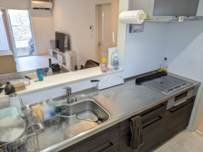 【キッチン】 | 東金市八坂台4丁目　中古戸建