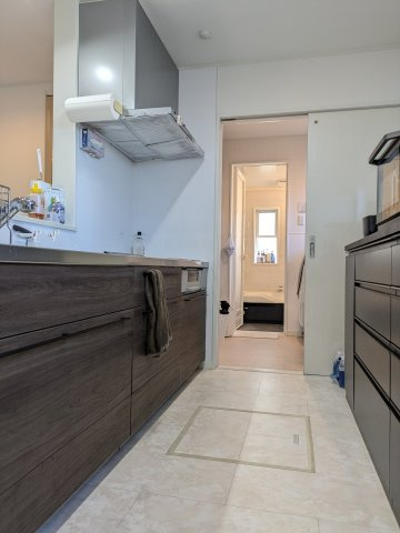 【キッチン】 | 東金市八坂台4丁目　中古戸建