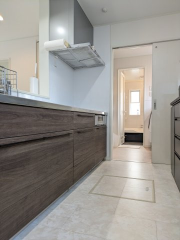 【キッチン】 | 東金市八坂台4丁目　中古戸建