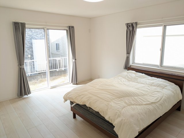 【寝室】 | 東金市八坂台4丁目　中古戸建