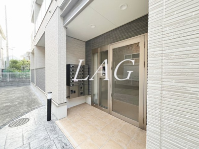 【エントランス】 | アンヌーベル中央林間 | エントランスです。エントランスです。