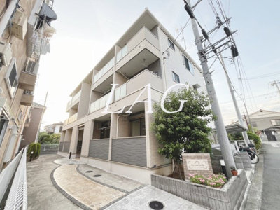 【外観】 | アンヌーベル中央林間 | 外観です。