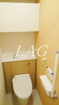 【トイレ】 | アンヌーベル中央林間 | トイレです。