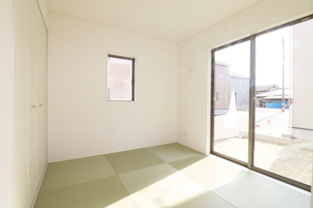 郡山市富田町大徳南第21　　　3号棟　　小山田小学校、郡山第6中学区の和室|※同社施工例