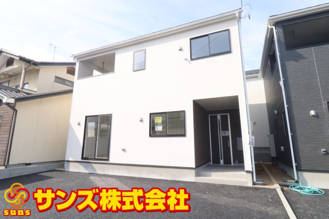 郡山市富田町大徳南第21　　　3号棟　　小山田小学校、郡山第6中学区の外観|南東側から見た外観♪