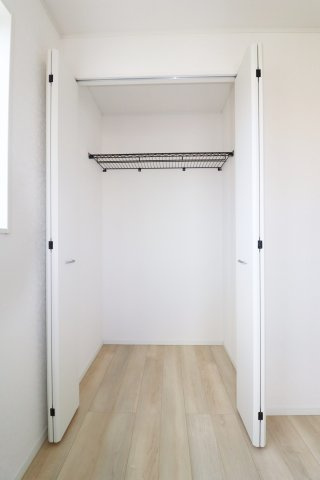 郡山市富田町大徳南第21　　　3号棟　　小山田小学校、郡山第6中学区の収納|※同社施工例