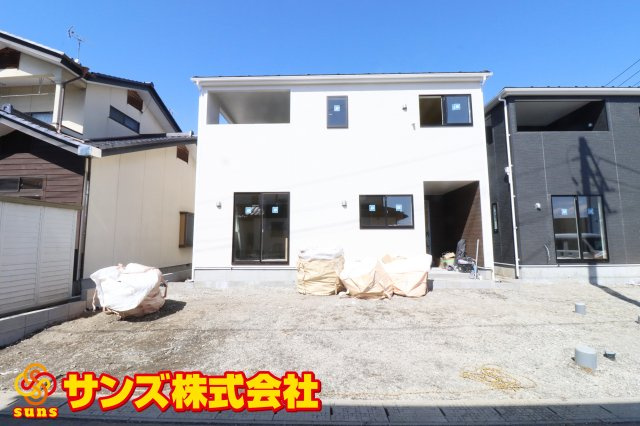 郡山市富田町大徳南第21　　　3号棟　　小山田小学校、郡山第6中学区の居間・リビング|※同社施工例