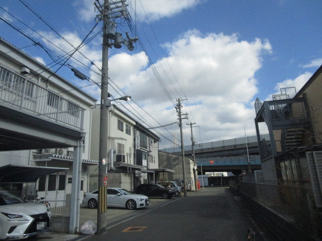 大阪市平野区加美南２丁目の倉庫