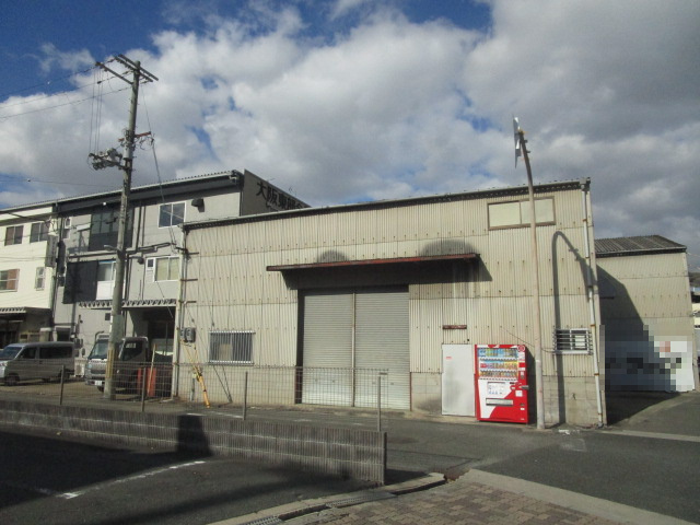 大阪市平野区加美南２丁目の倉庫