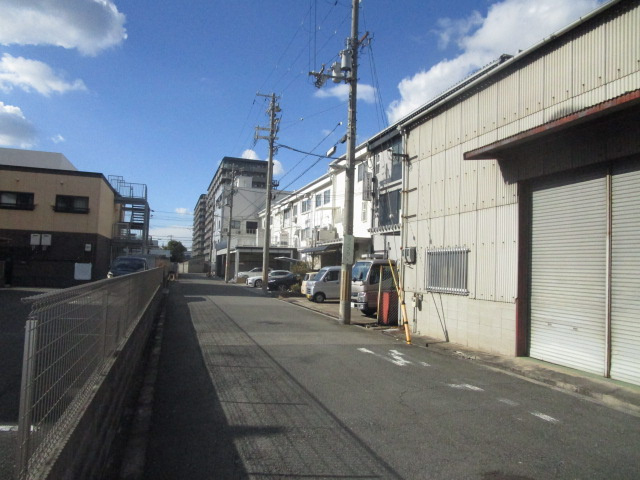 大阪市平野区加美南２丁目の倉庫