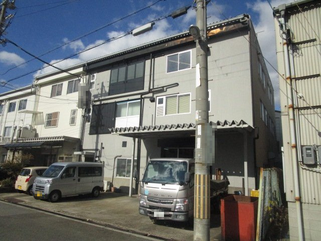 大阪市平野区加美南２丁目の倉庫の外観