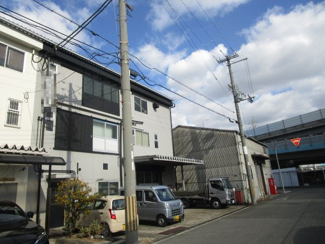 大阪市平野区加美南２丁目の倉庫