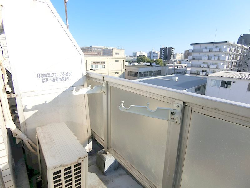 グローリア初穂東糀谷のバルコニー|バルコニー