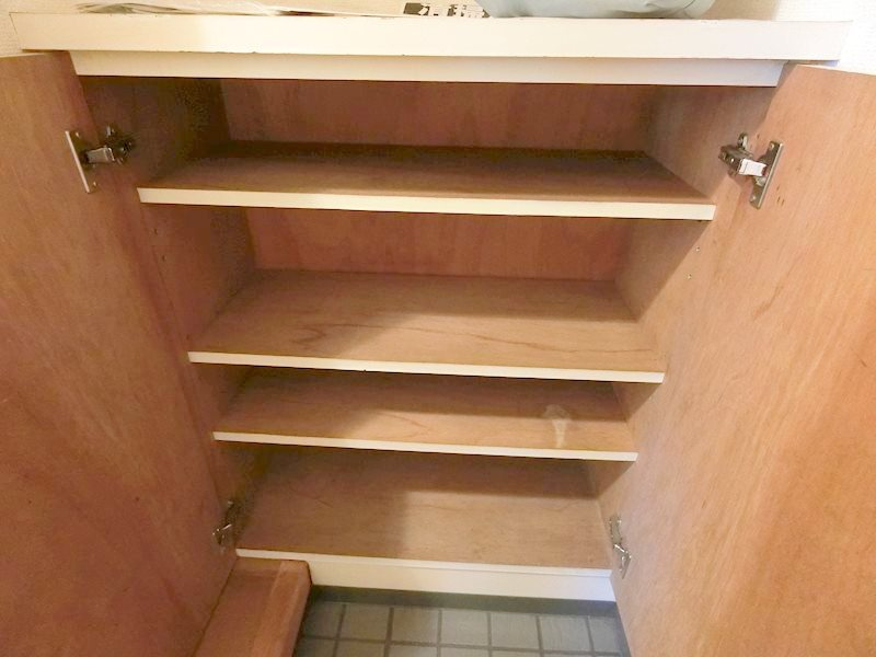 グローリア初穂東糀谷の収納|下駄箱