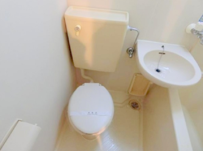 グローリア初穂東糀谷のトイレ