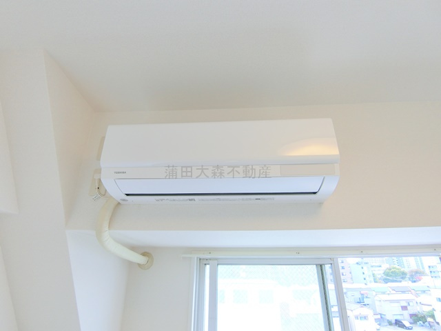 グローリア初穂東糀谷の設備|エアコン