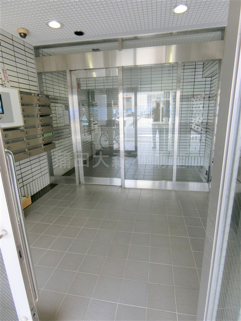 グローリア初穂東糀谷のエントランス|エントランス　