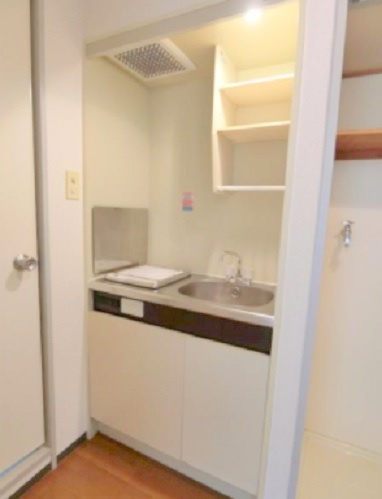 グローリア初穂東糀谷のキッチン|IHコンロのキッチン　