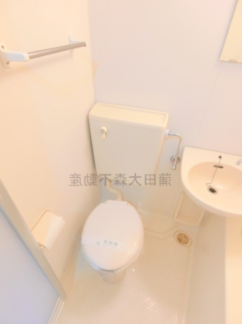 グローリア初穂東糀谷のトイレ|トイレ　
