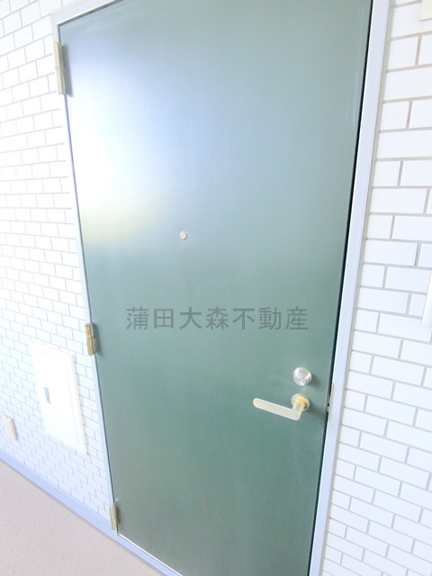 グローリア初穂東糀谷の玄関|玄関