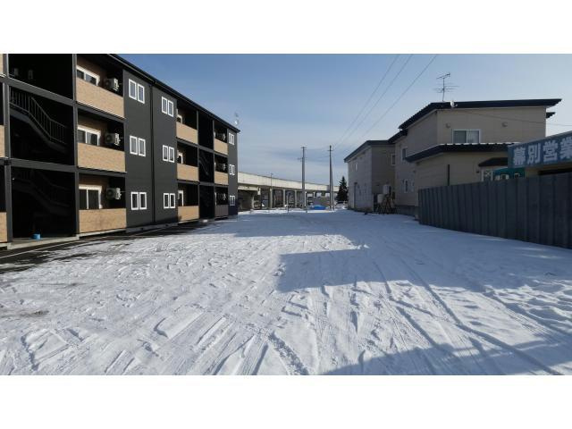 Dolce AmoreⅡの駐車場