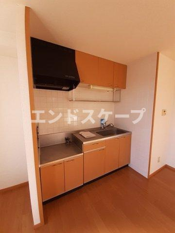 サン・ヴィレッジＡのキッチン|高崎、前橋のお部屋探しはエンドスケープまで！お客様の理想お聞かせ下さい♪