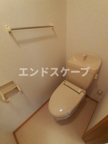 サン・ヴィレッジＡのトイレ|高崎、前橋のお部屋探しはエンドスケープまで！お客様の理想お聞かせ下さい♪