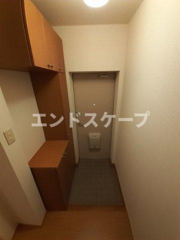 サン・ヴィレッジＡの玄関|高崎、前橋のお部屋探しはエンドスケープまで！お客様の理想お聞かせ下さい♪