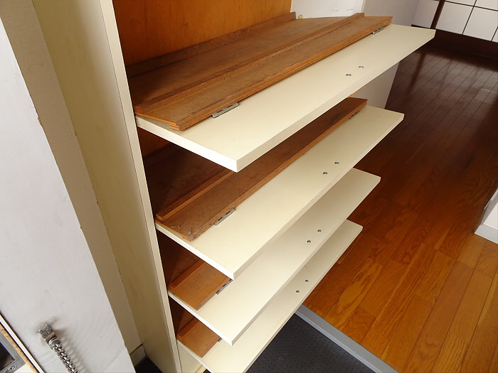 ドルミカワサキの収納