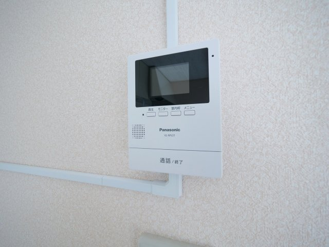 星島コーポＡ棟のセキュリティ|※写真は別の部屋のものです。