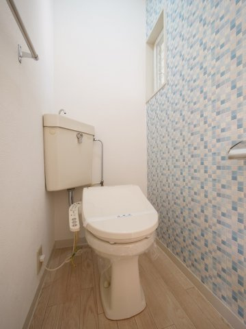 星島コーポＡ棟のトイレ|※写真は別の部屋のものです。