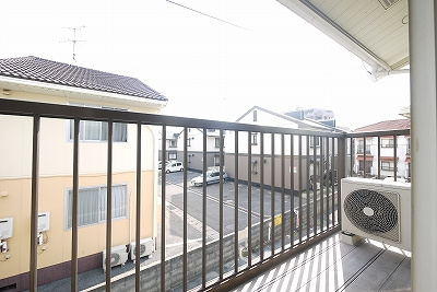 星島コーポＡ棟の展望|※写真は別の部屋のものです。