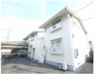 星島コーポＡ棟の外観