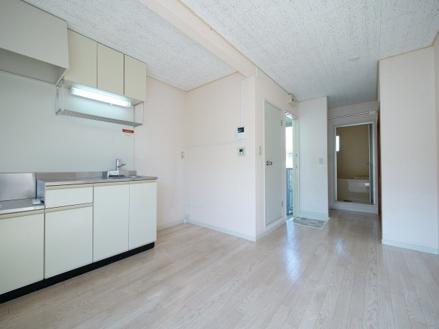 星島コーポＡ棟のキッチン|※写真は別の部屋のものです。