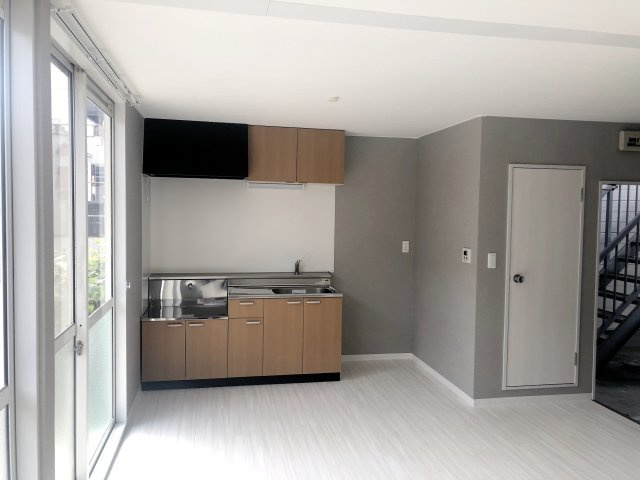 星島コーポＡ棟のキッチン|※写真は別の部屋のものです。