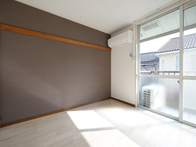 星島コーポＡ棟の洋室|※写真は別の部屋のものです。