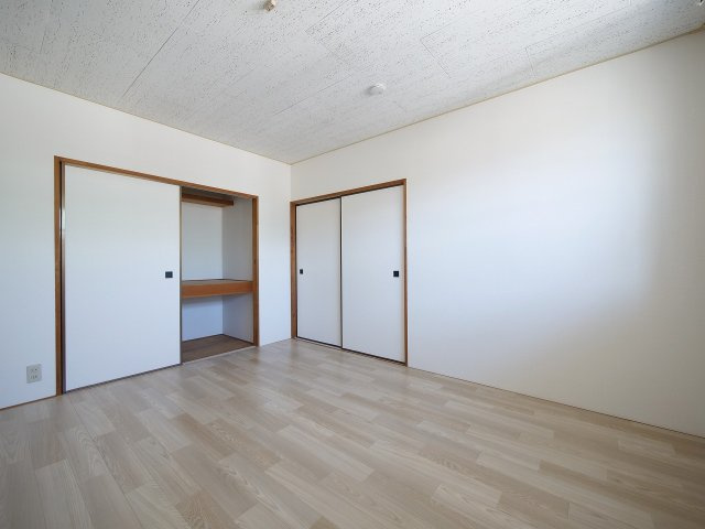 星島コーポＡ棟の収納|※写真は別の部屋のものです。