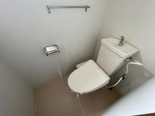 オーズコートのトイレ