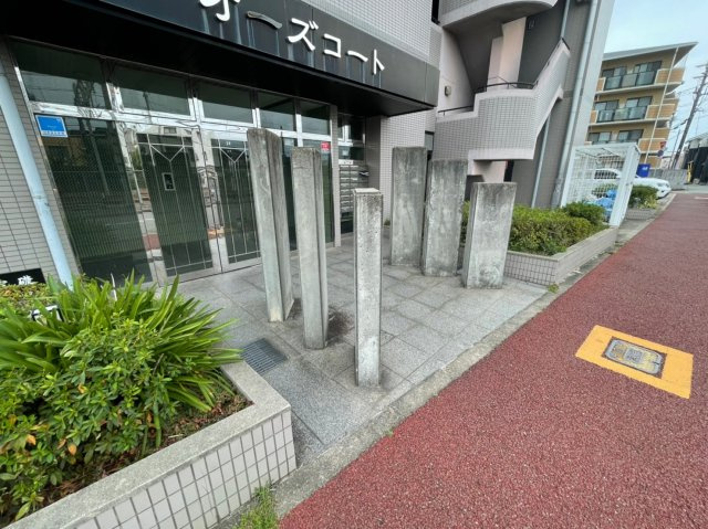 オーズコートのエントランス