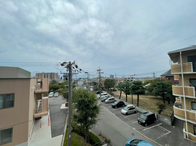 オーズコートの展望