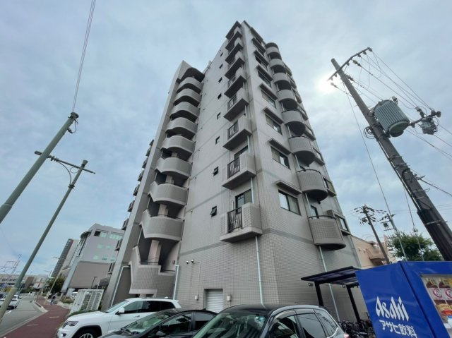 オーズコートの外観