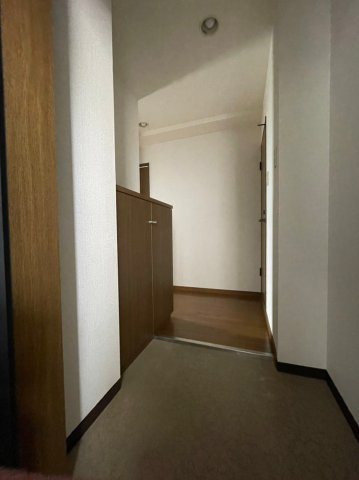 オーズコートの玄関