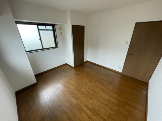 オーズコートの寝室