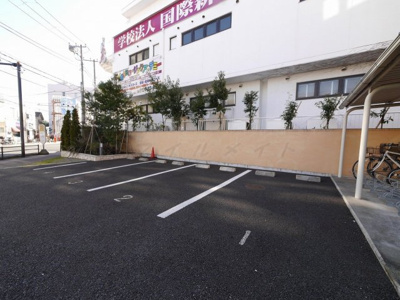 【駐車場】 | ブリアン・ドォール湘南藤沢