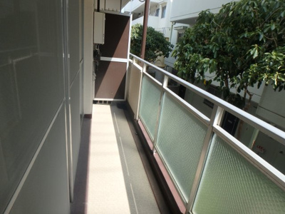 【バルコニー】 | ロイヤルメゾン甲子園口Ⅲ | バルコニー