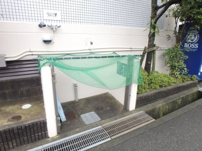 【その他共用部分】 | ロイヤルメゾン甲子園口Ⅲ | ゴミステーション