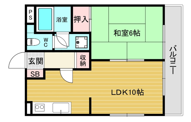 【間取り】 | ロイヤルメゾン甲子園口Ⅲ